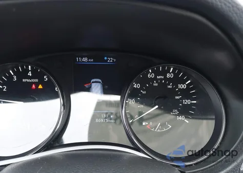 2020 Nissan Rogue Sport Sv Fwd Xtronic Cvt z USA, uszkodzony, nr VIN JN1BJ1CV1LW547348